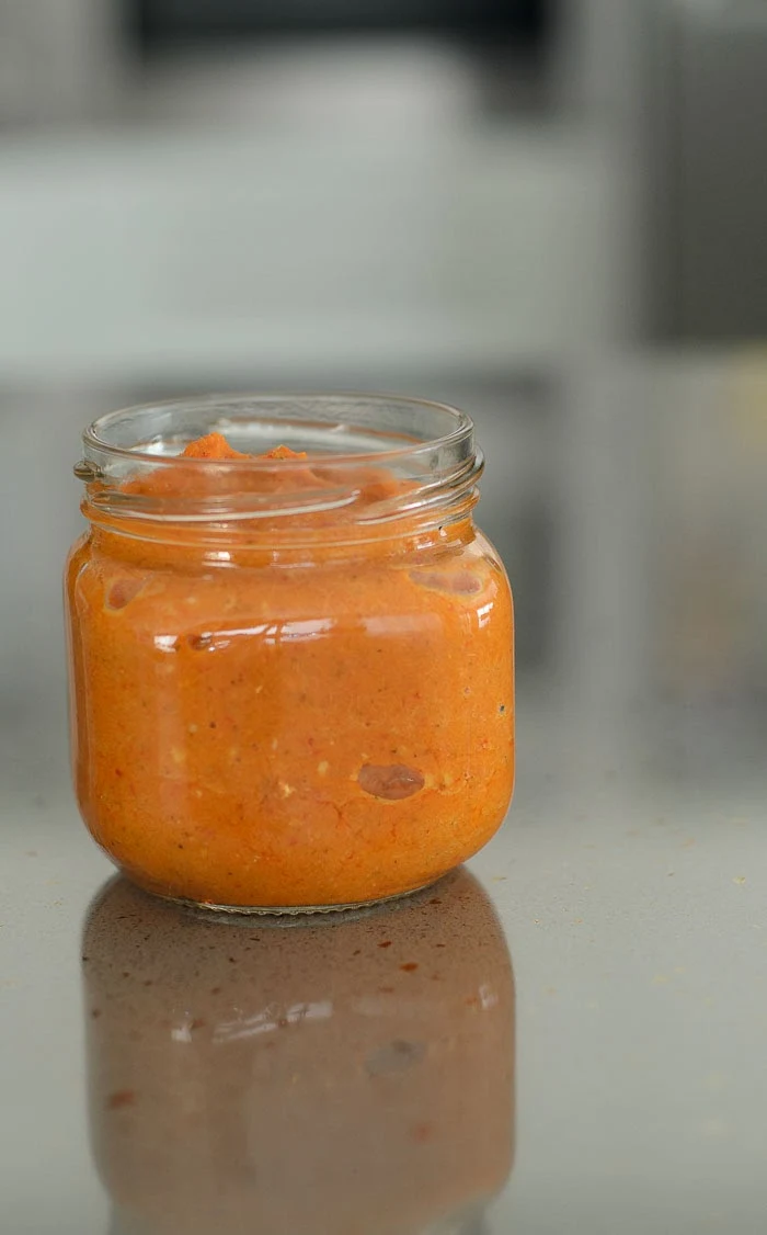 Homemade Red Curry Paste recipe.