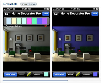MUSINGS FROM THE GREEN ROOM: Smart Interior Design Apps
