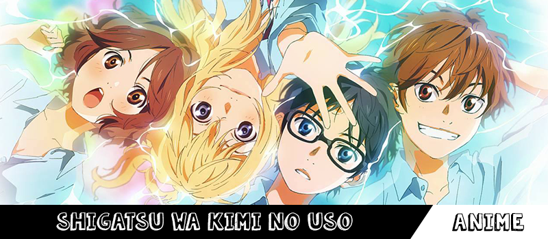 Shigatsu wa Kimi no Uso  Citações de anime, Tweets engraçados, Citações de  filmes