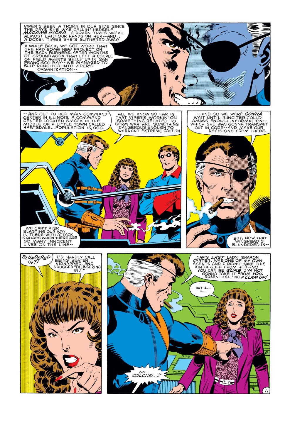 Read online Captain America (1968) comic -  Issue #282 - 12