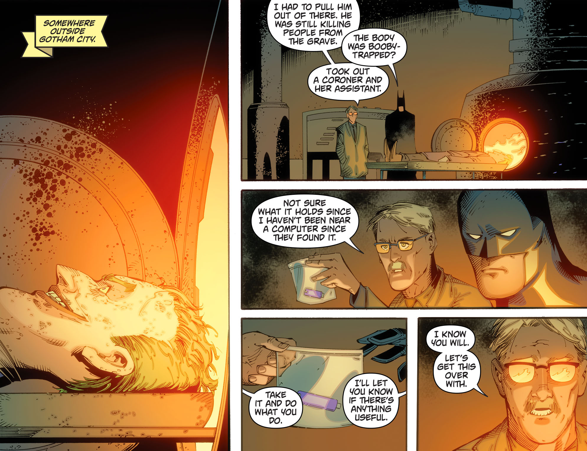 Read online Batman: Arkham Knight [I] comic -  Issue #3 - 20