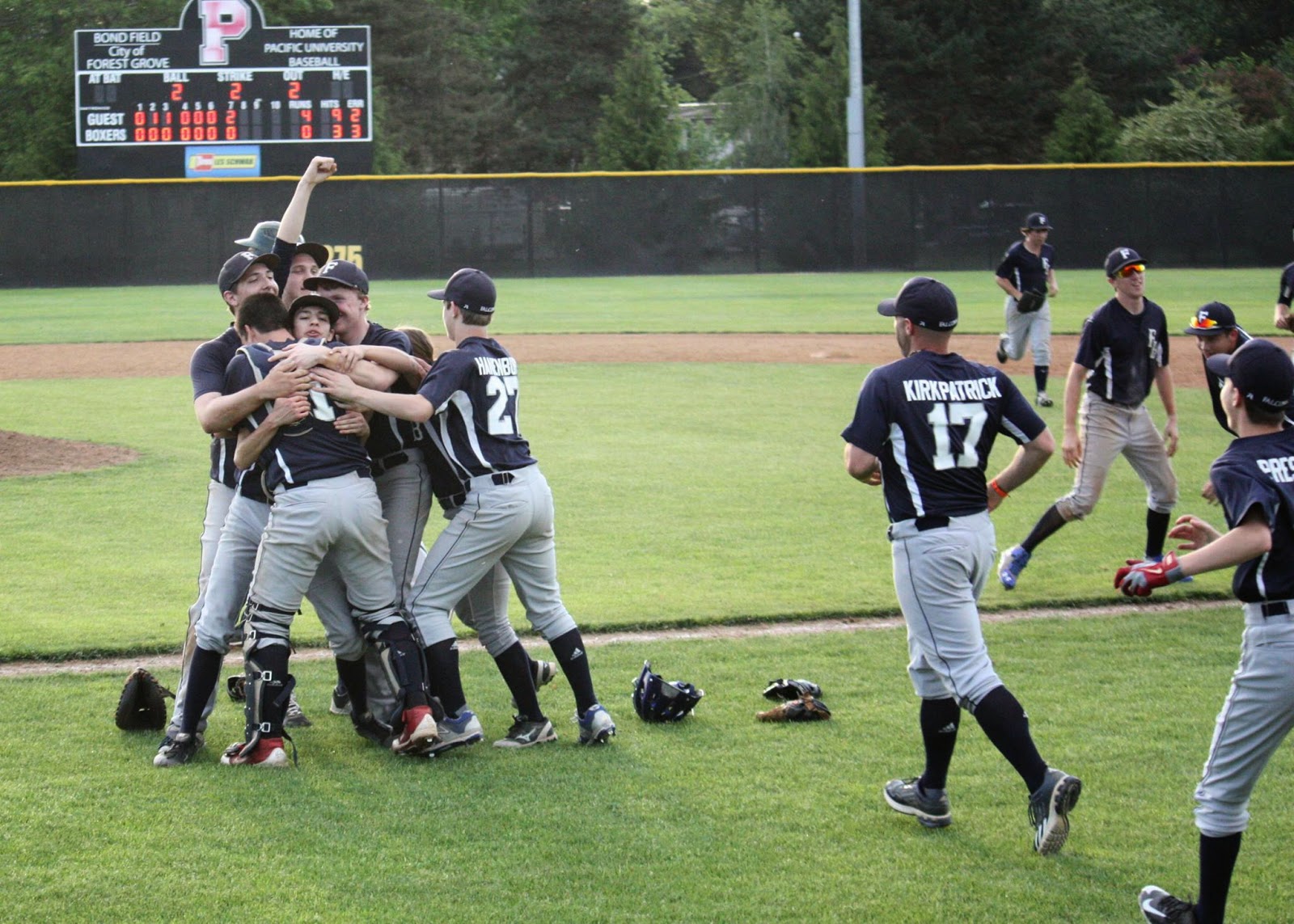FALCON BASEBALL MAKES THE STATE PLAYOFFS Falcons Athletics