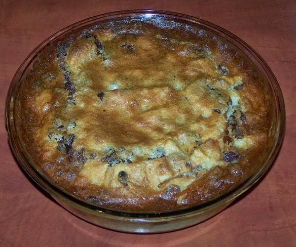 Proste smaki dnia Pudding z chleba i masła