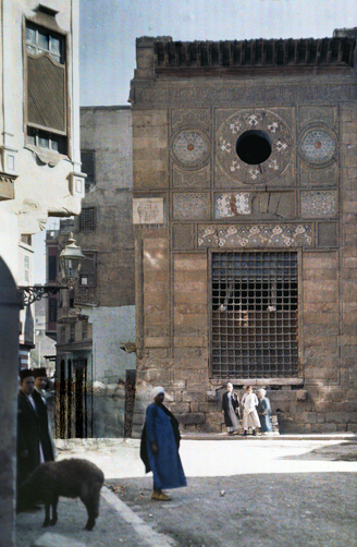 photos couleur années 1920