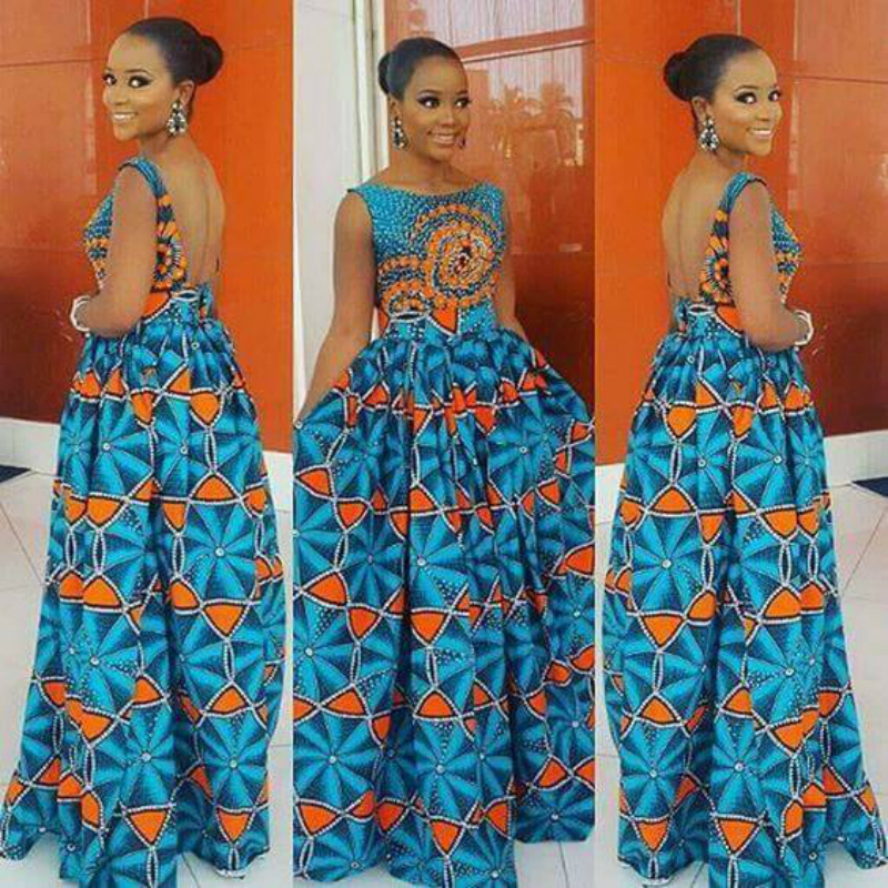 tenues africaines