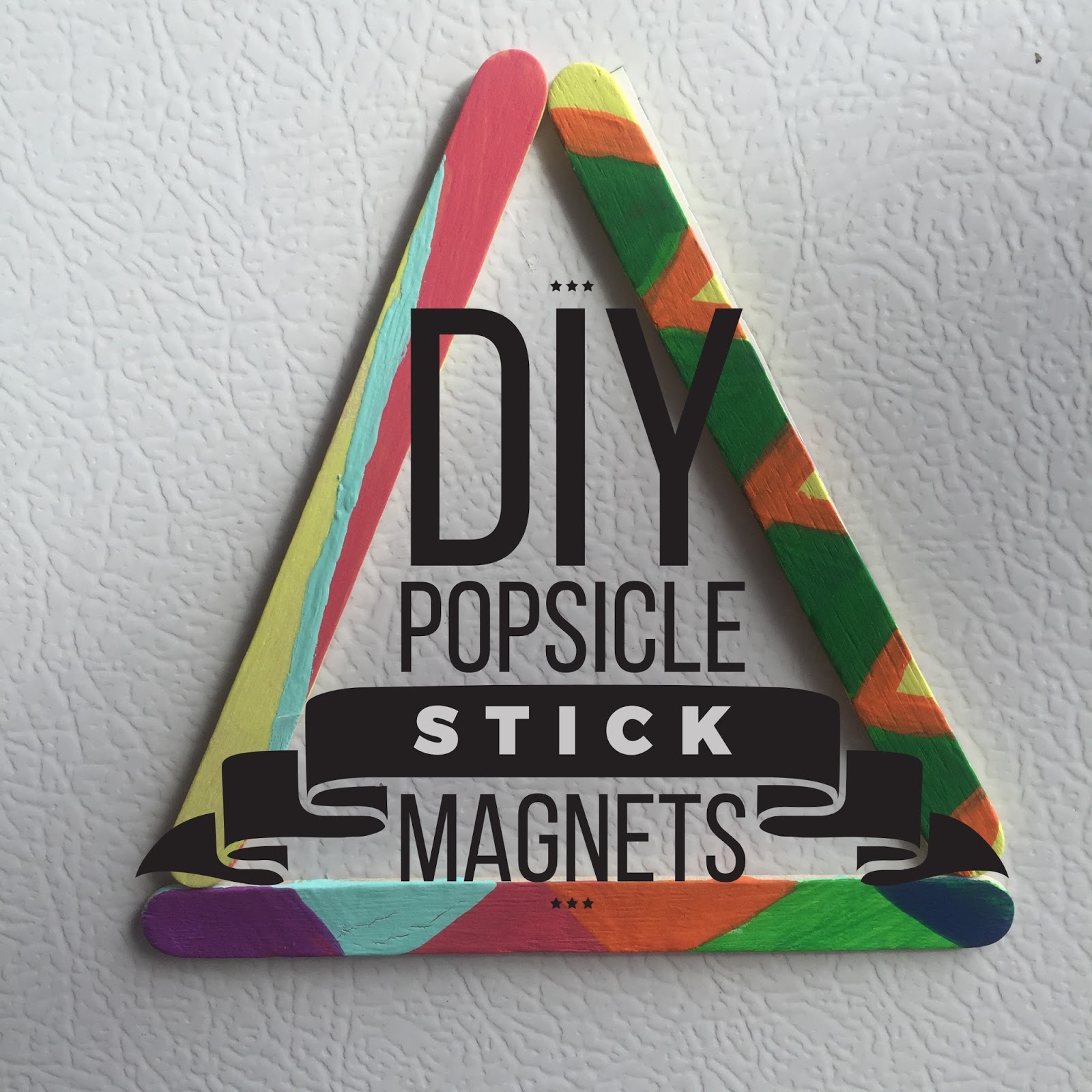 Sent by Sarah Popsicle Stick