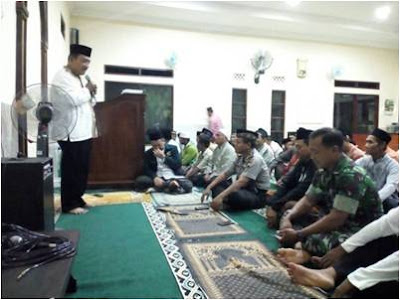 DANRAMIL 07/NGRAMPAL LAKSANAKAN TARAWIH KELILING
