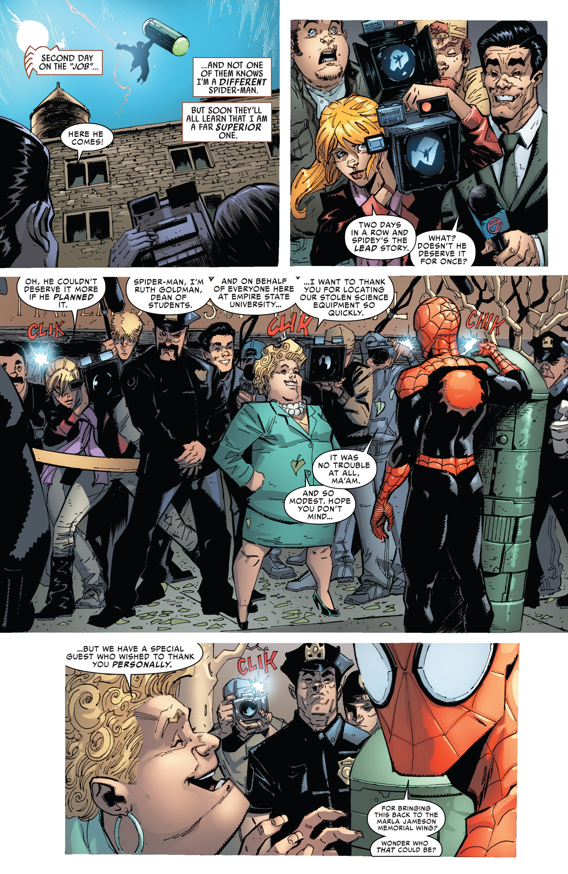 Read online Superior Spider-Man comic - Issue #2 - 3