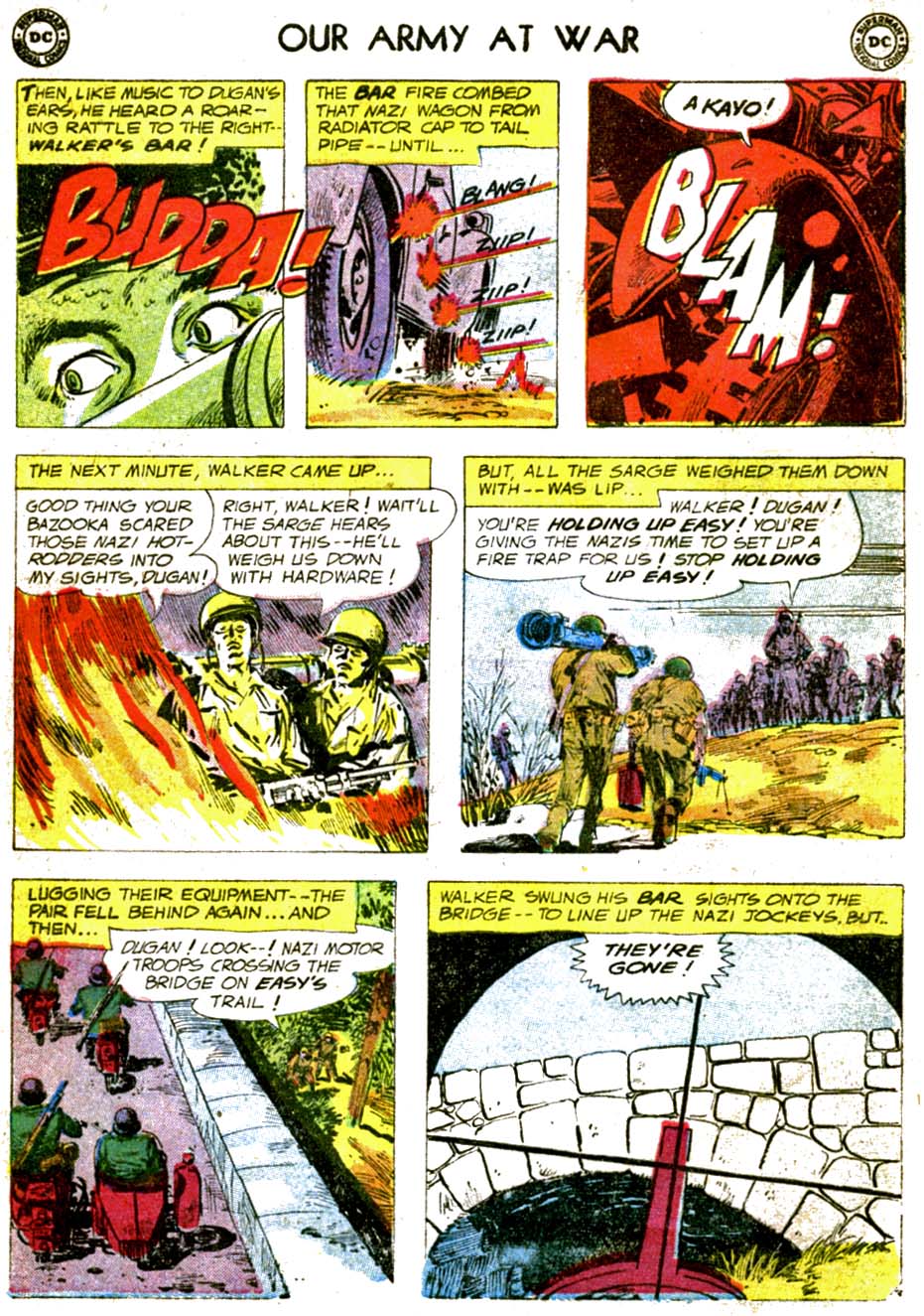 Read online Our Army at War (1952) comic -  Issue #82 - 29