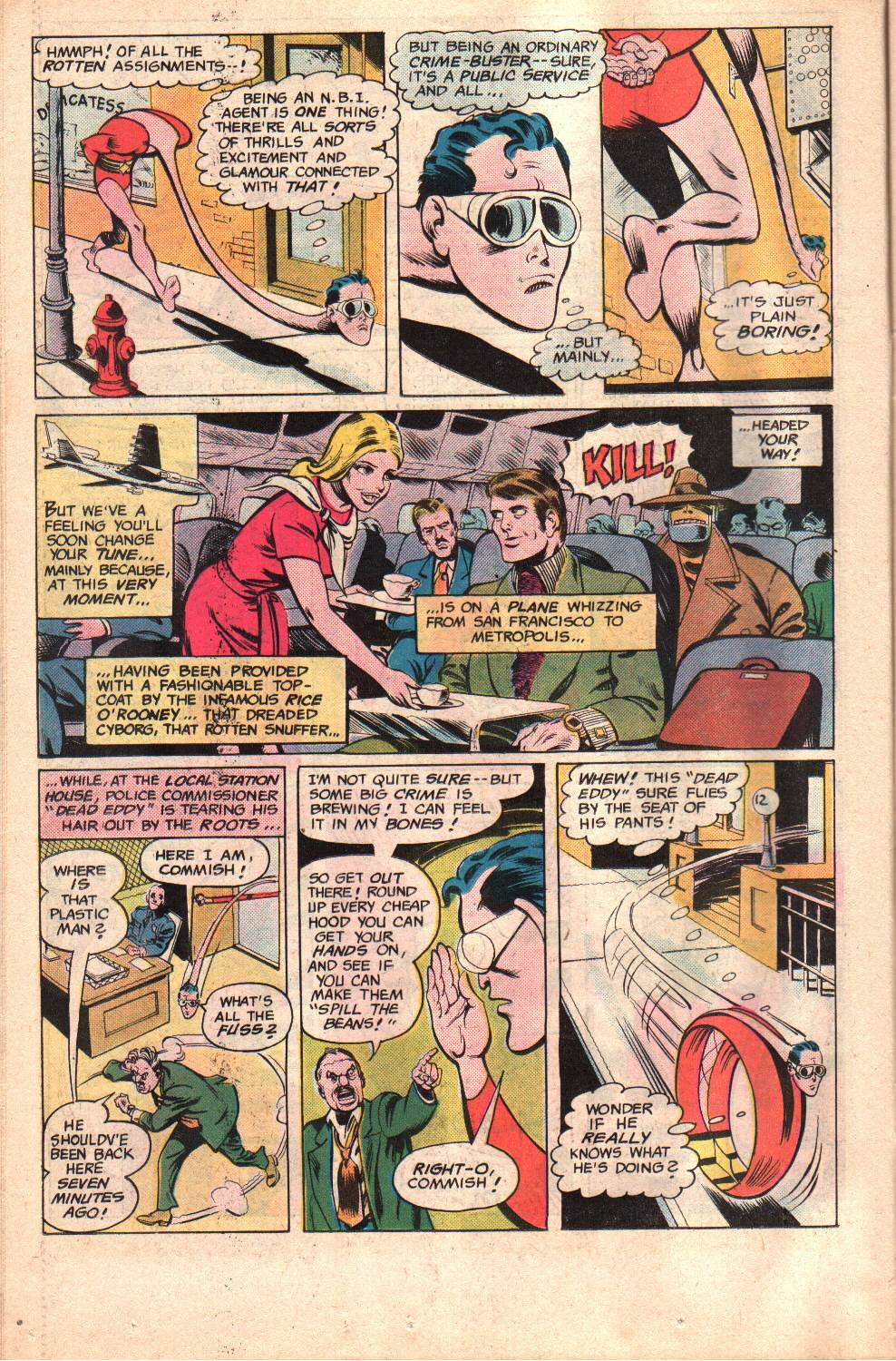 Read online Plastic Man (1976) comic -  Issue #15 - 7