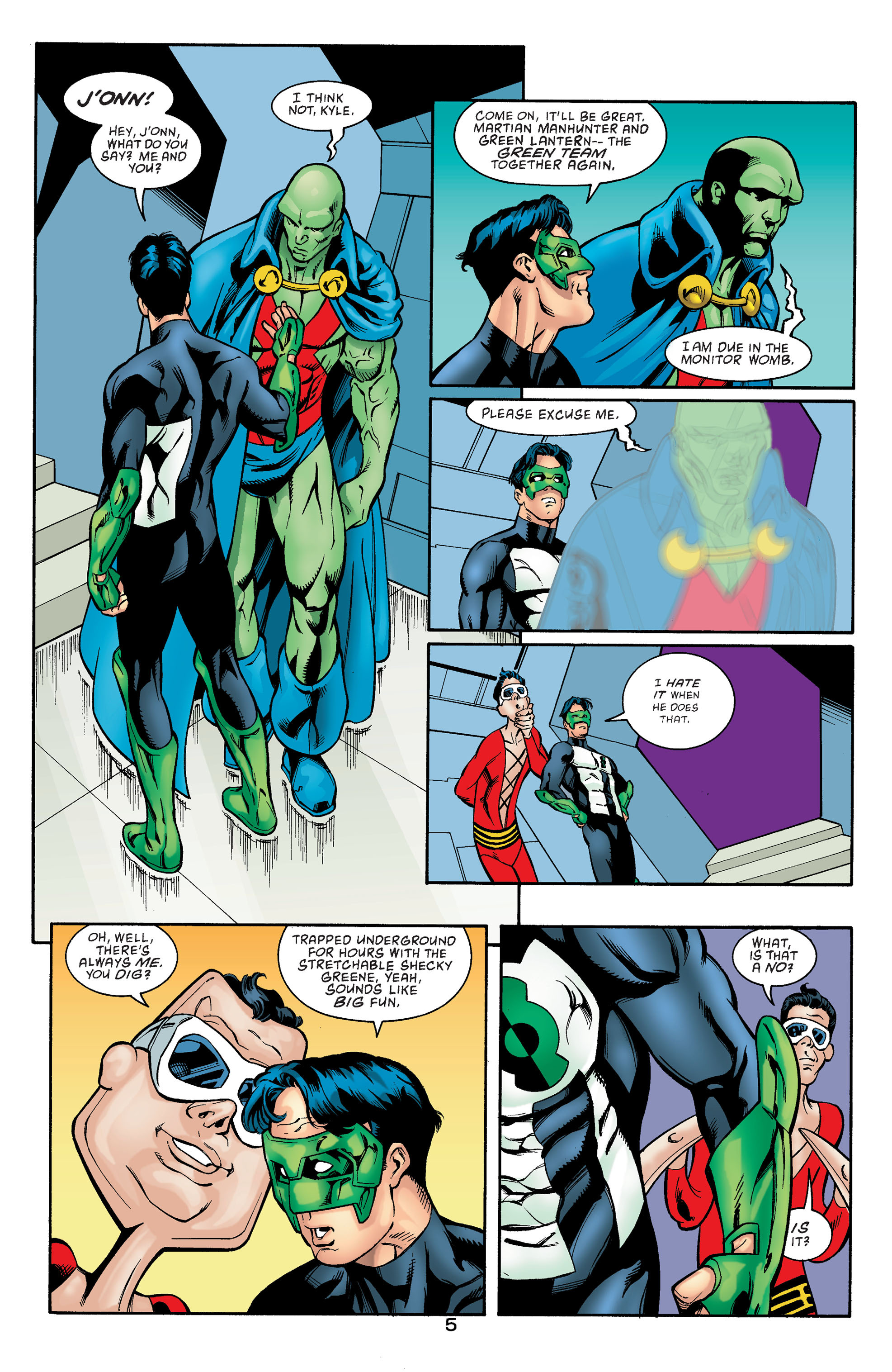 Green Lantern (1990) Issue #125 #135 - English 6
