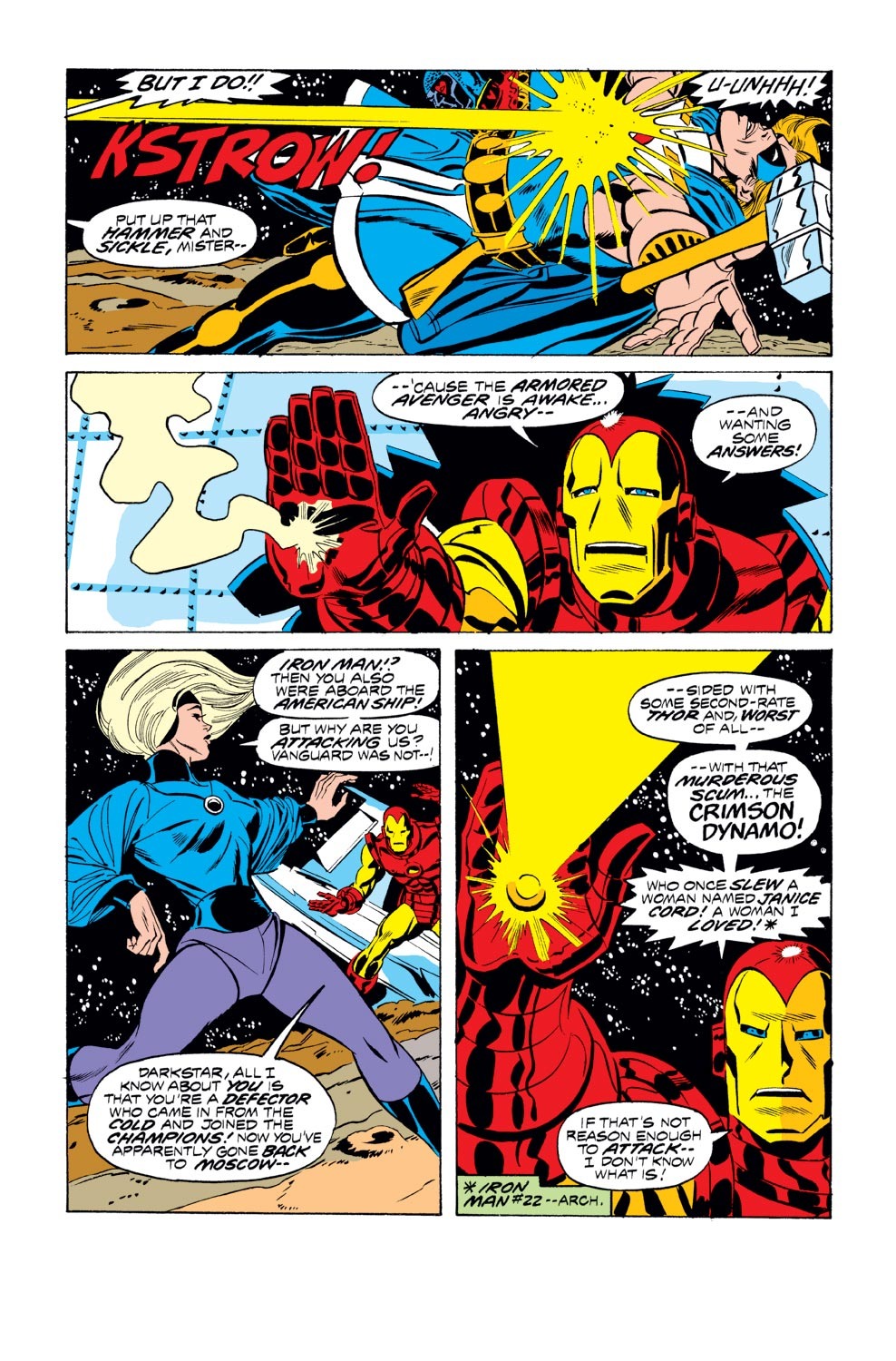 Read online Iron Man (1968) comic -  Issue #109 - 13