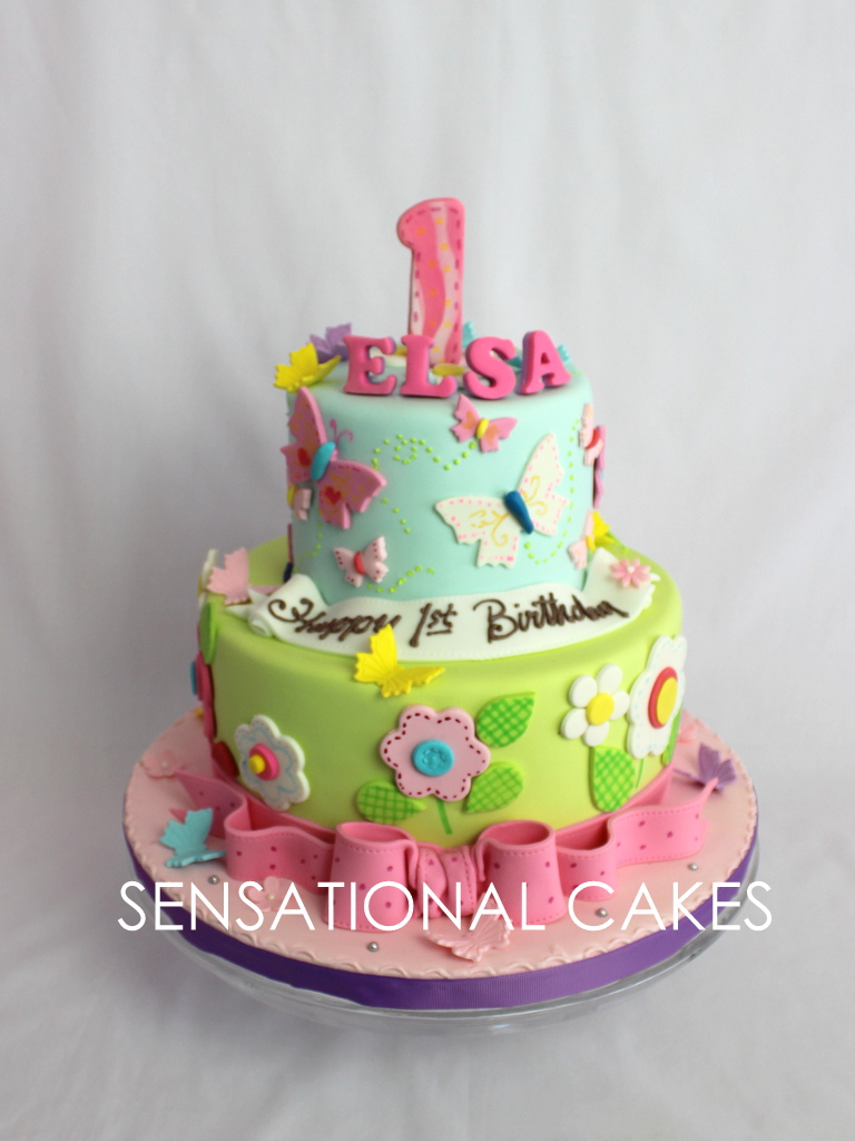 The Sensational Cakes pastel pink number 1 theme 3d cake singapore for