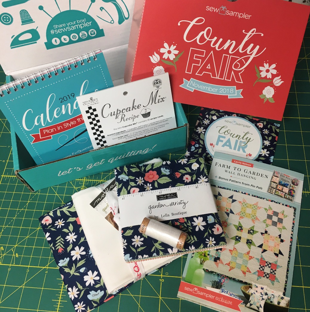 Happy Quilting November 2018