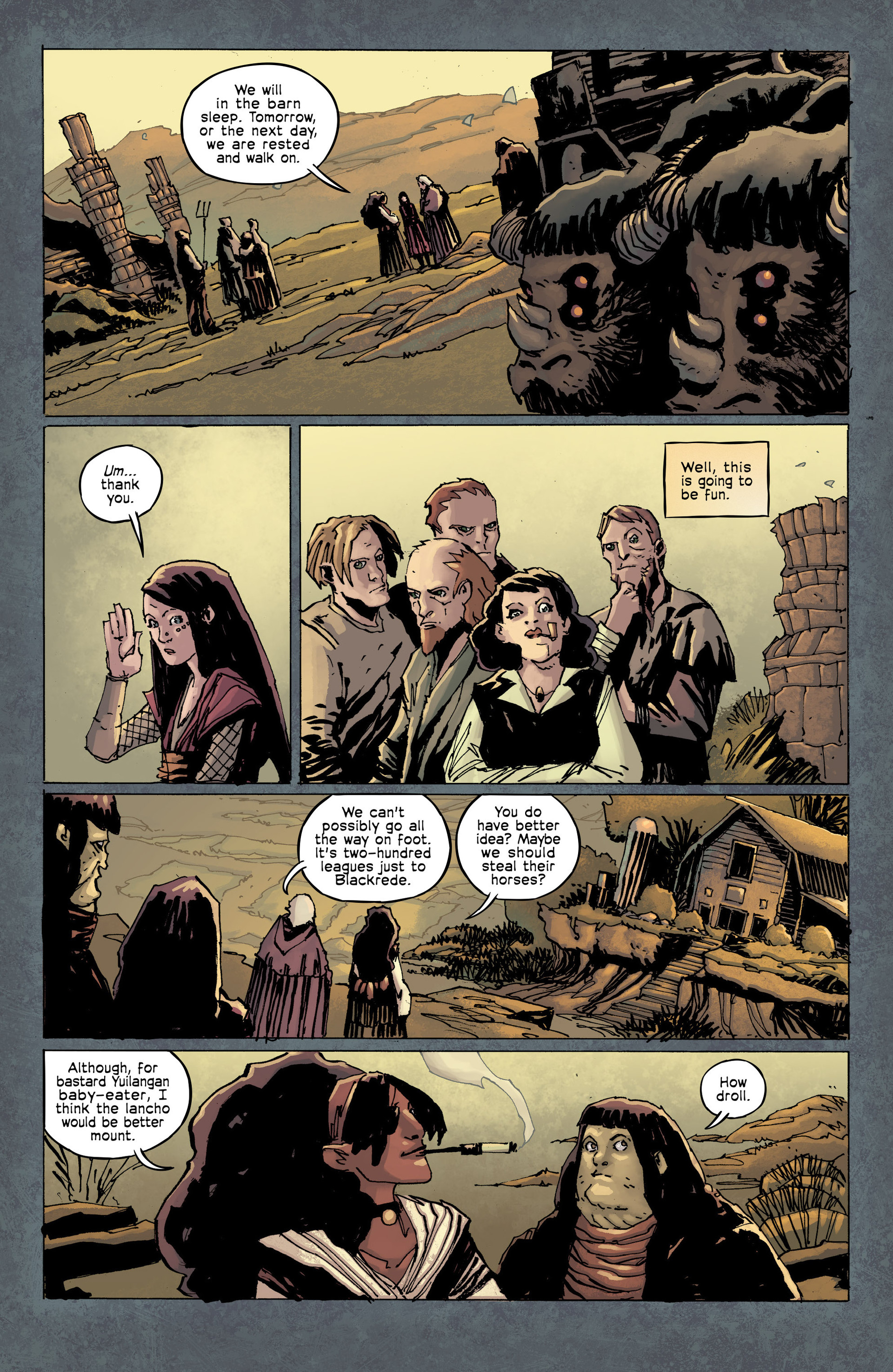 Read online Umbral comic -  Issue #7 - 6