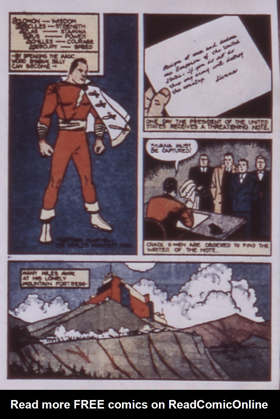 Read online WHIZ Comics comic - Issue #3 - 4