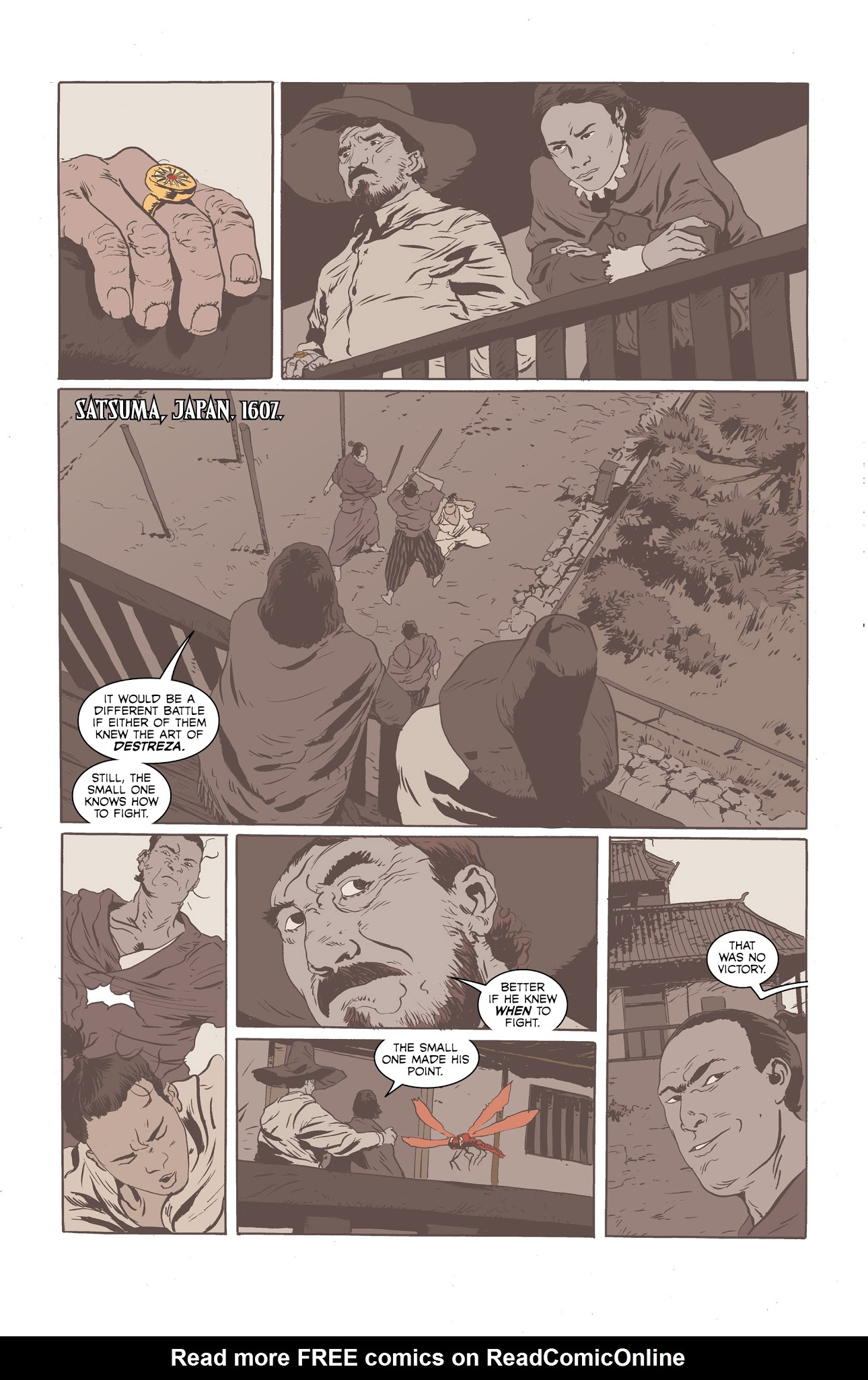 Read online Cimarronin: A Samurai in New Spain comic -  Issue # TPB - 50