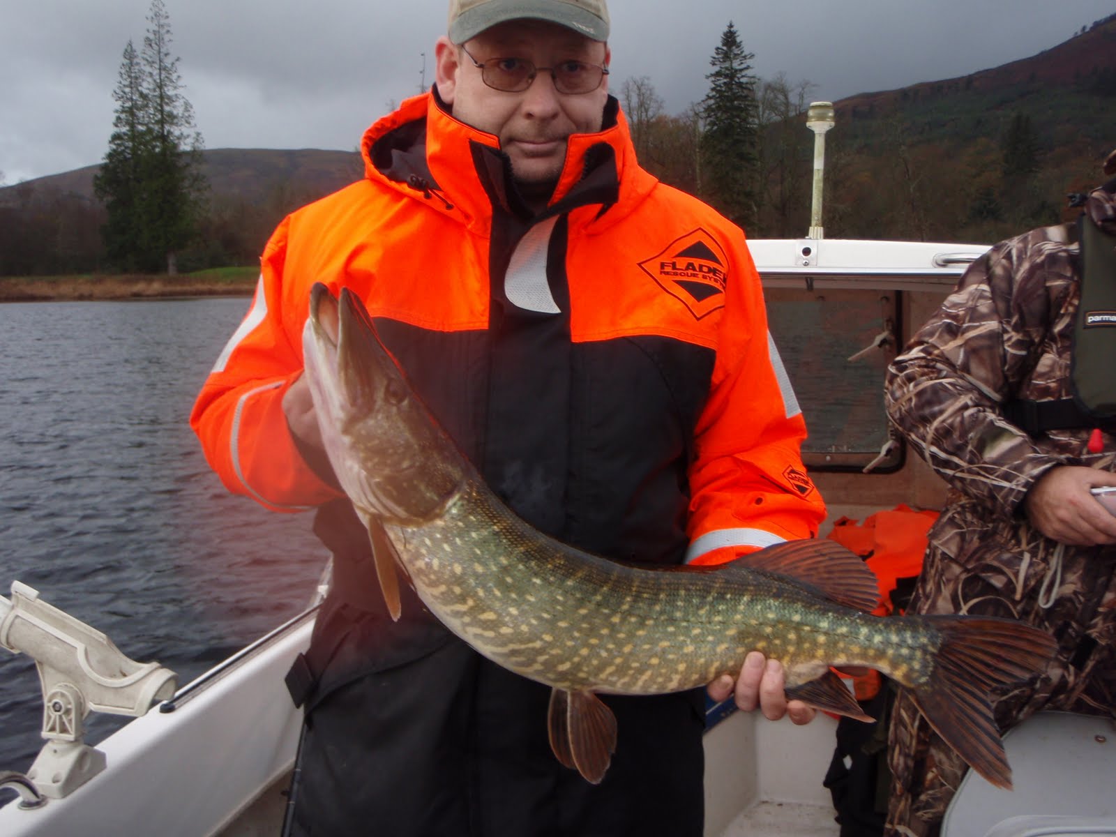 Scottish Fishing Guide Pike Fishing Loch Lomond