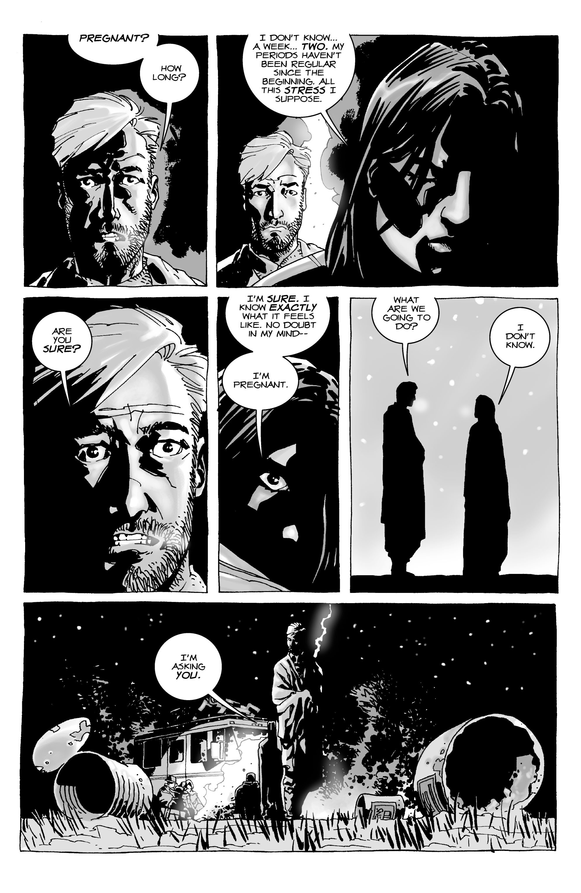 Read online The Walking Dead comic -  Issue #8 - 2