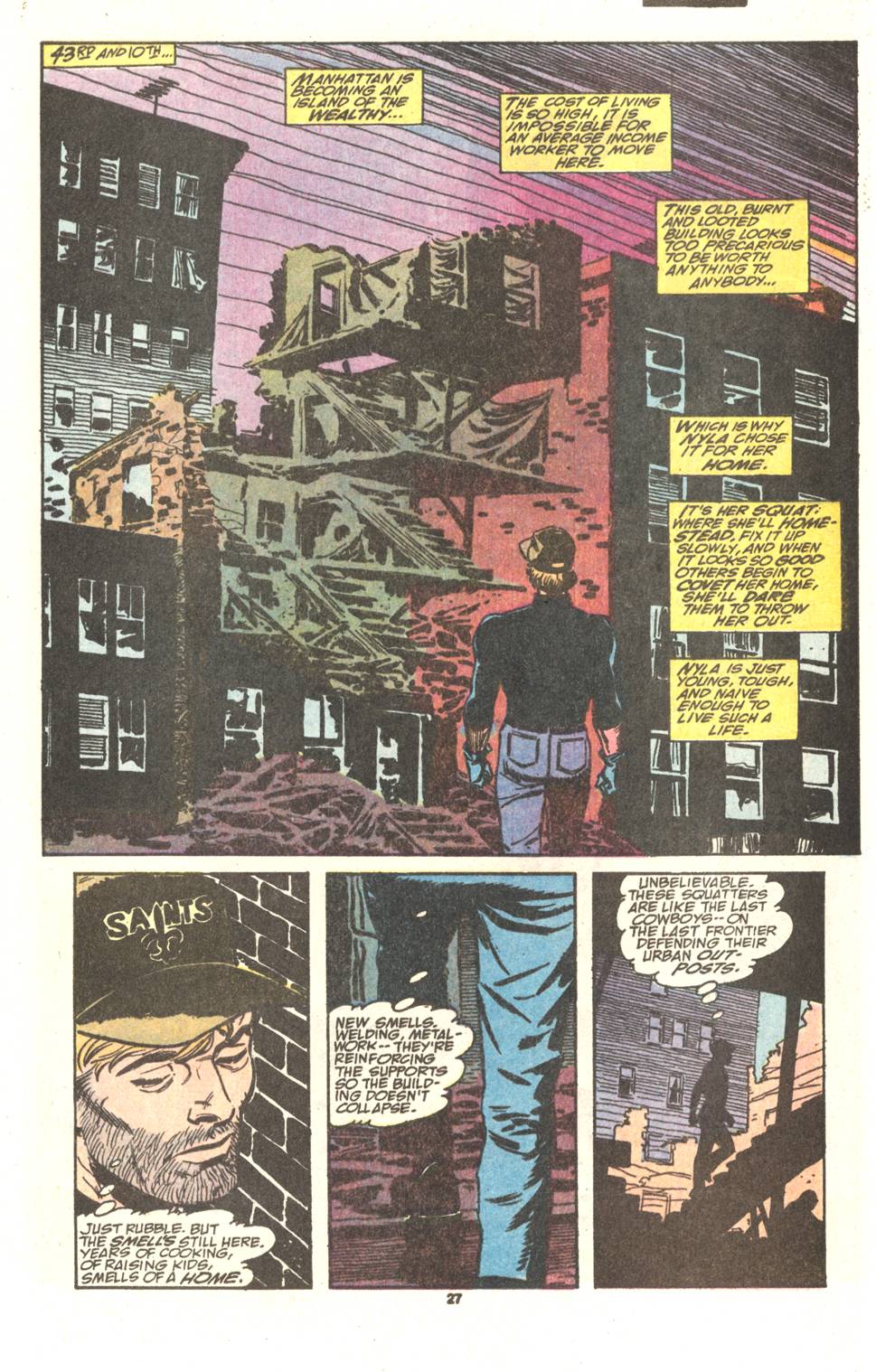 Read online Daredevil (1964) comic -  Issue #285 - 21