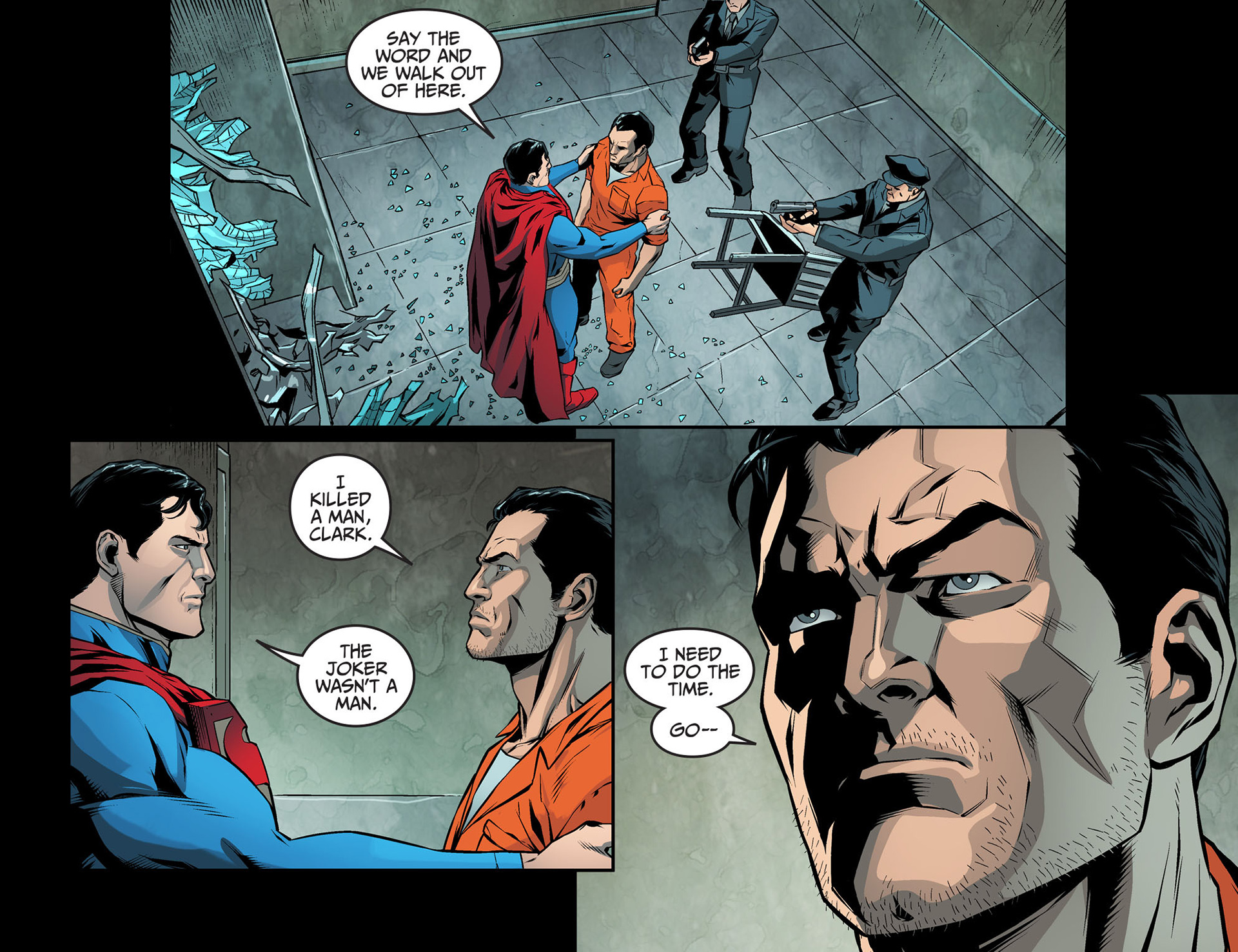 Read online Injustice: Gods Among Us Year Three comic -  Issue #14 - 8