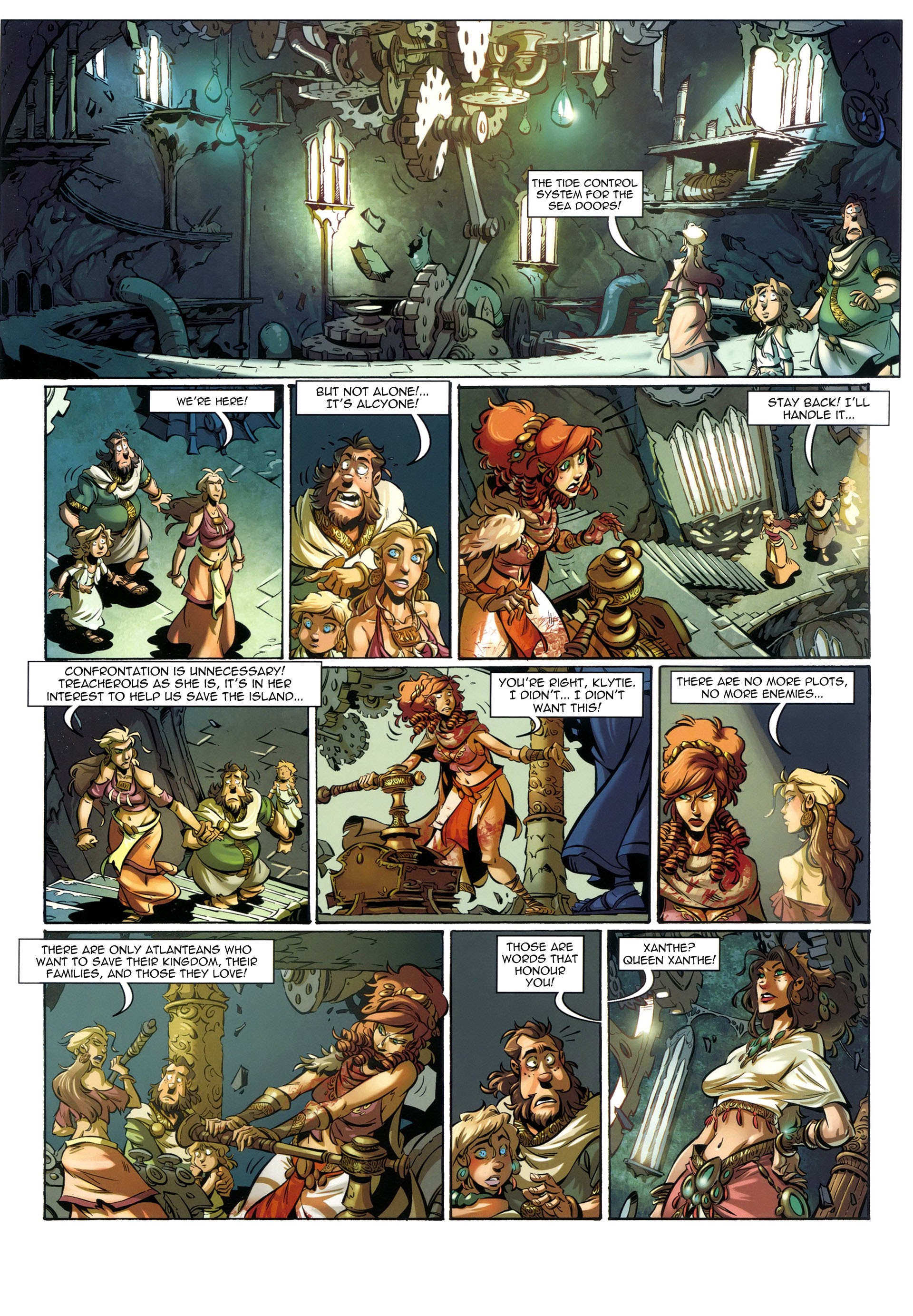 Read online Questor comic -  Issue #3 - 43