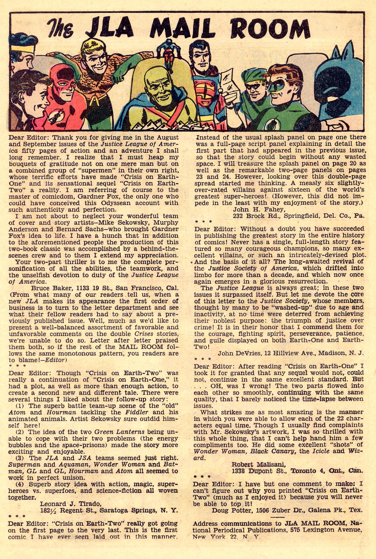 Justice League of America (1960) 25 Page 21
