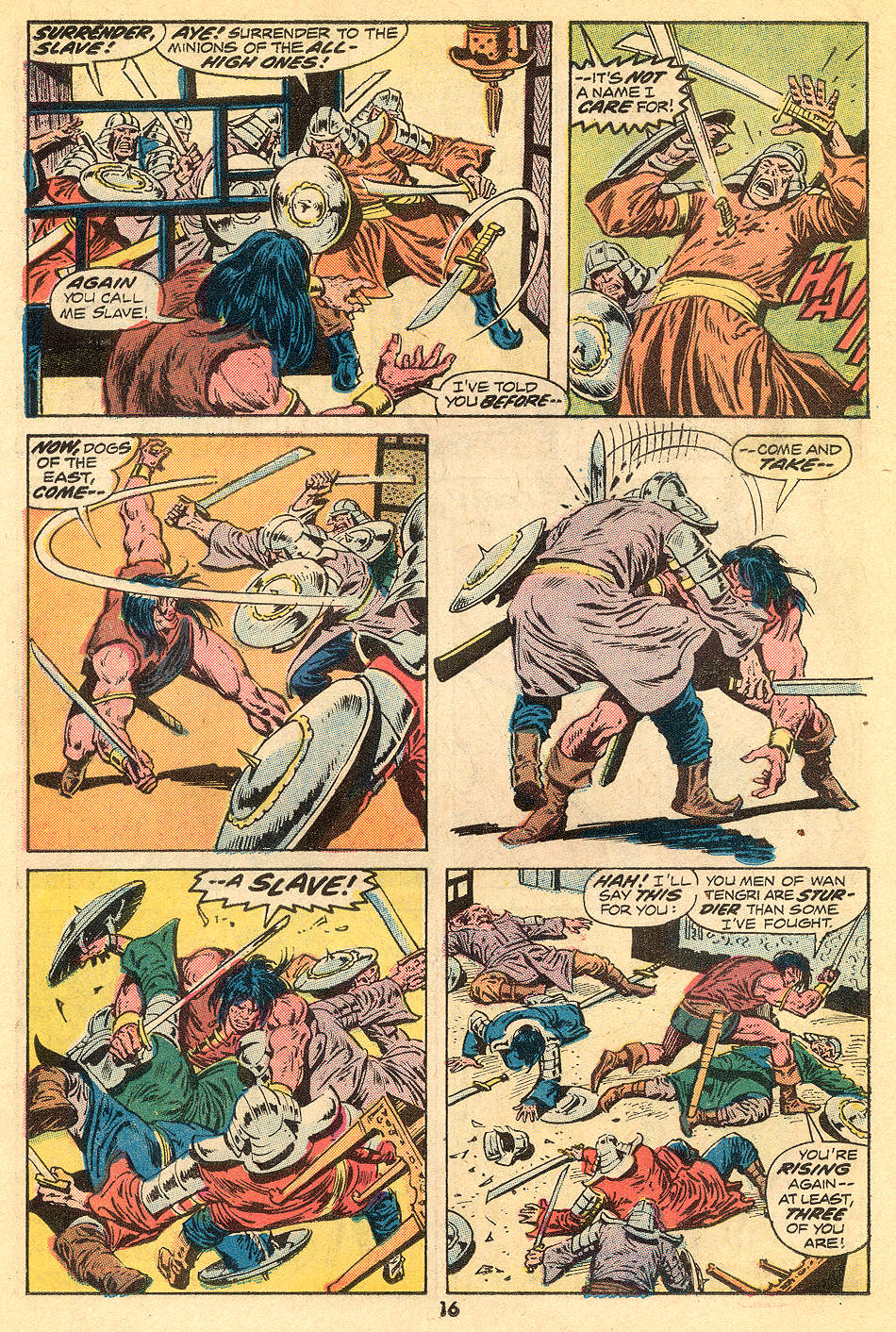 Read online Conan the Barbarian (1970) comic -  Issue #32 - 11