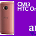 Download CM13 for HTC One M9: Android 6.0 Marshmallow