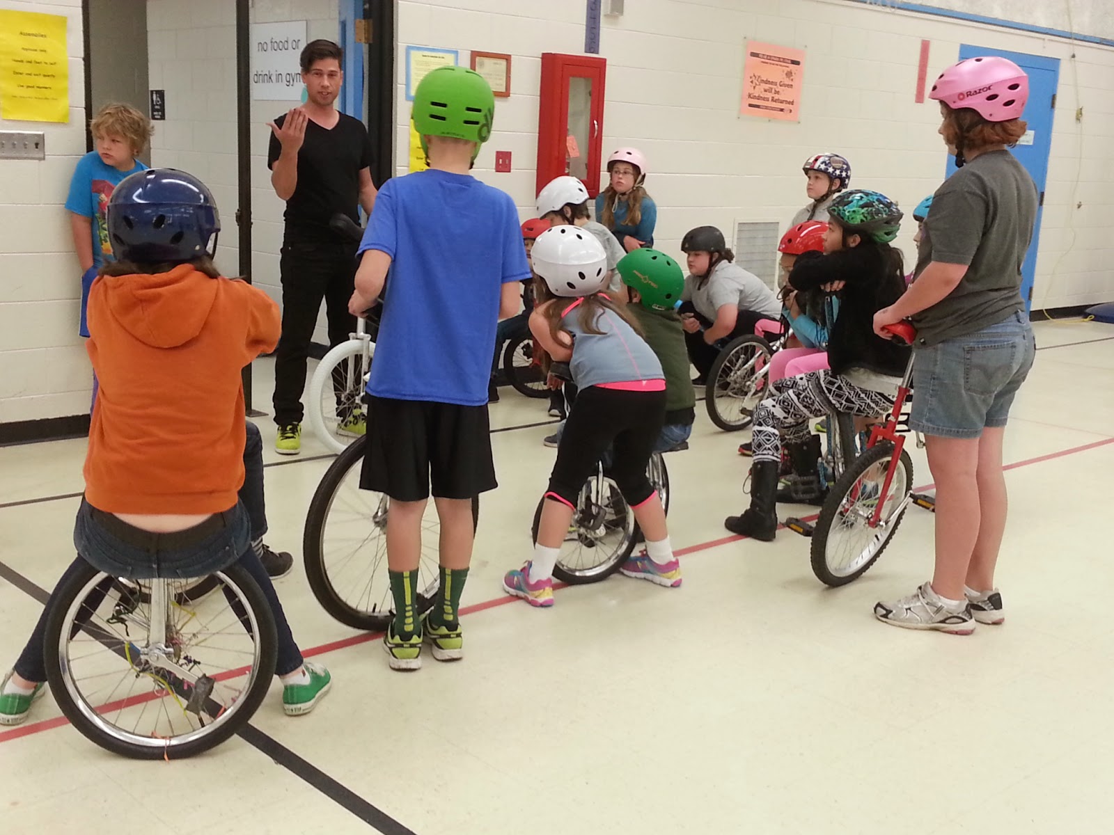 UniShow World McCornack Unicycle Club and Assembly