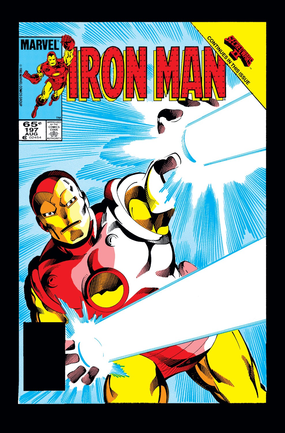 Read online Iron Man (1968) comic -  Issue #197 - 1