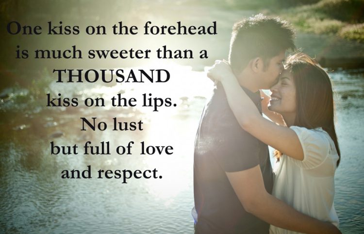 Cute kissing quotes with 10 beautiful pictures - Just for you