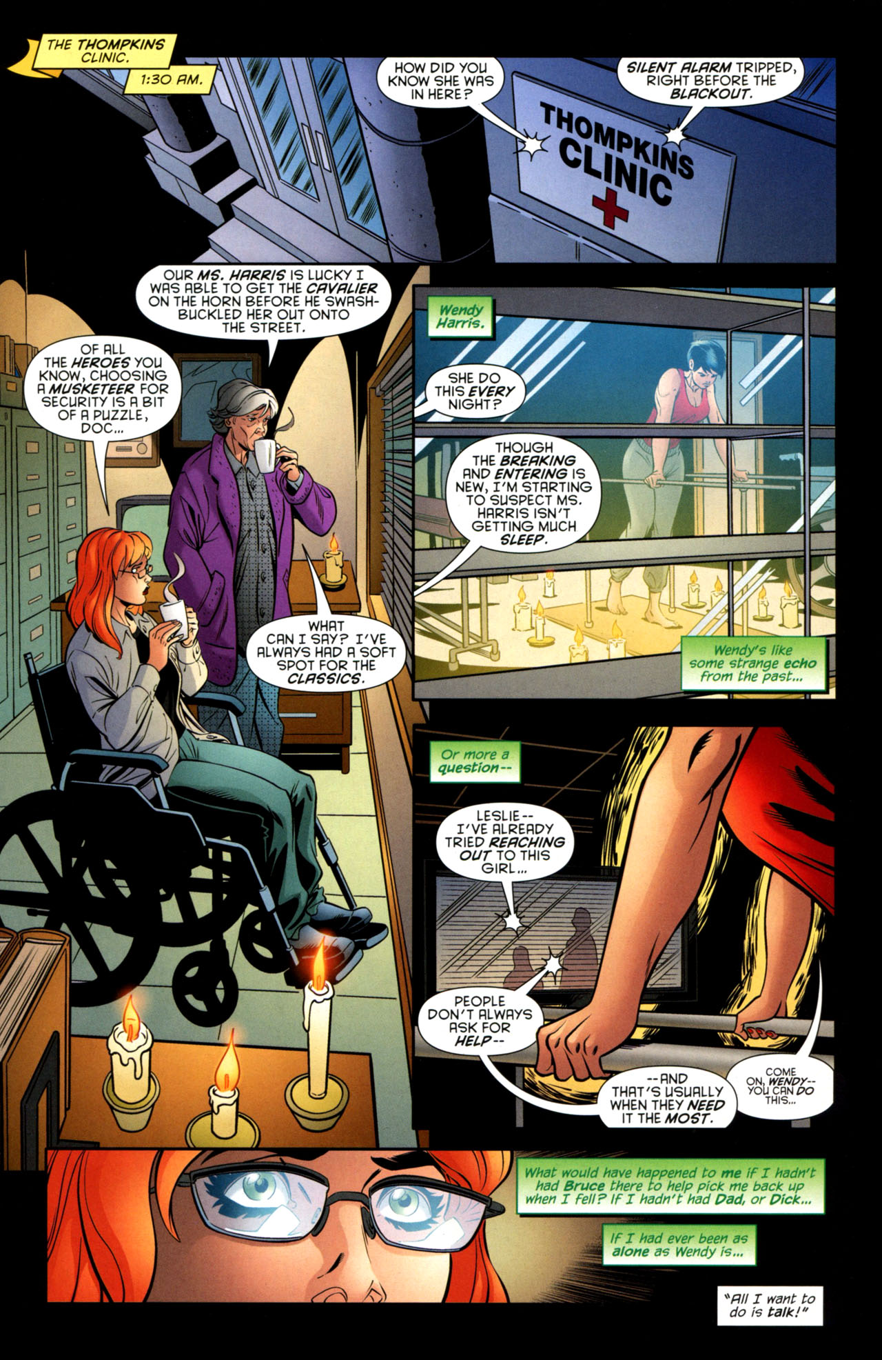 Read online Batgirl (2009) comic -  Issue #4 - 11