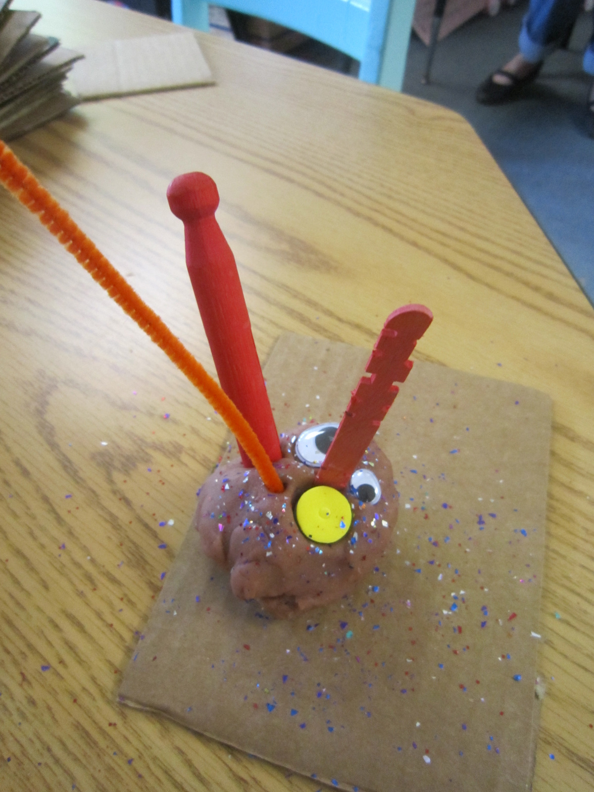 Playfully Learning What To Do With Old Playdough