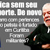Lula tem roupas e passaporte roubados em Curitiba