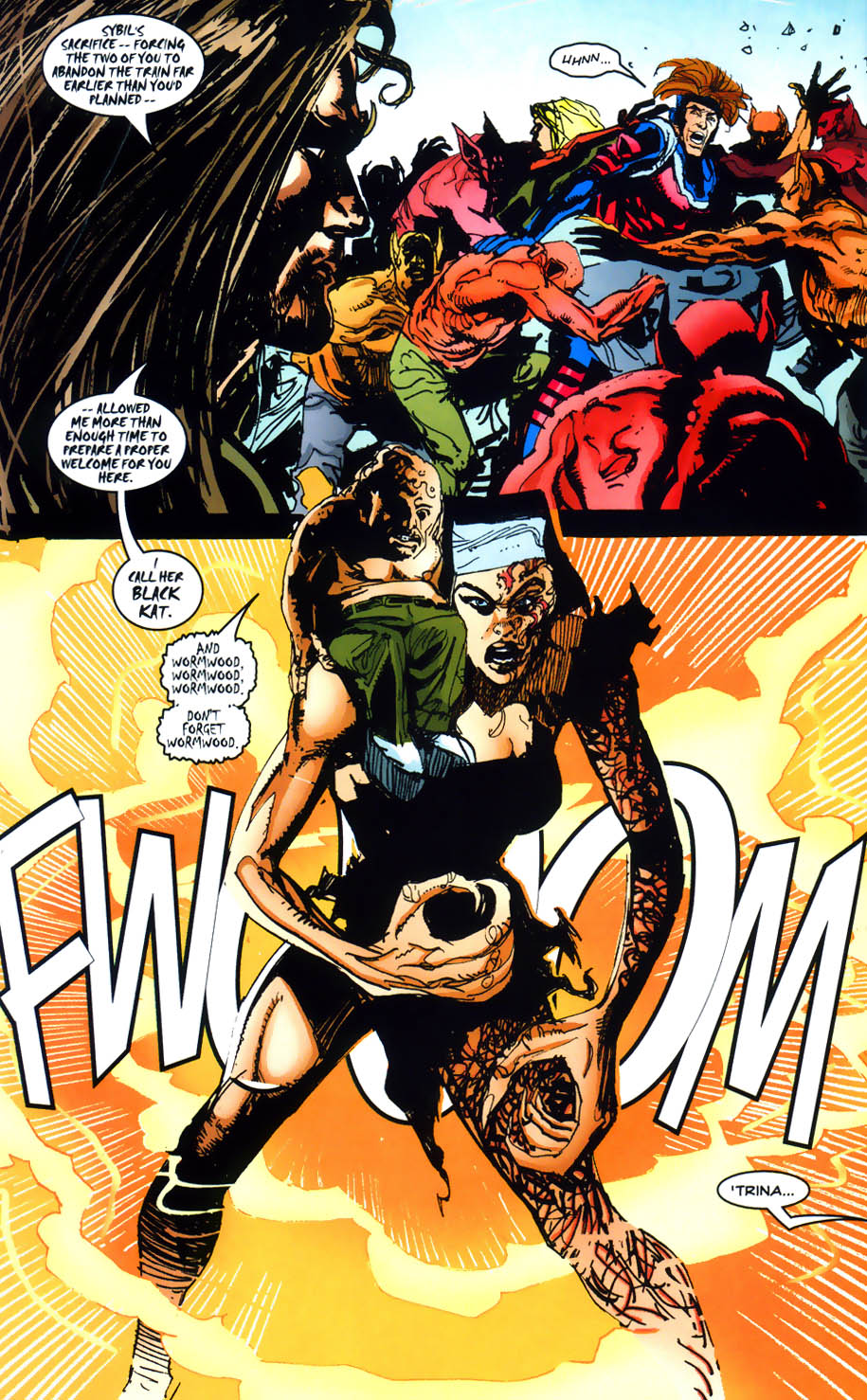 Read online Gambit (1997) comic -  Issue #4 - 18