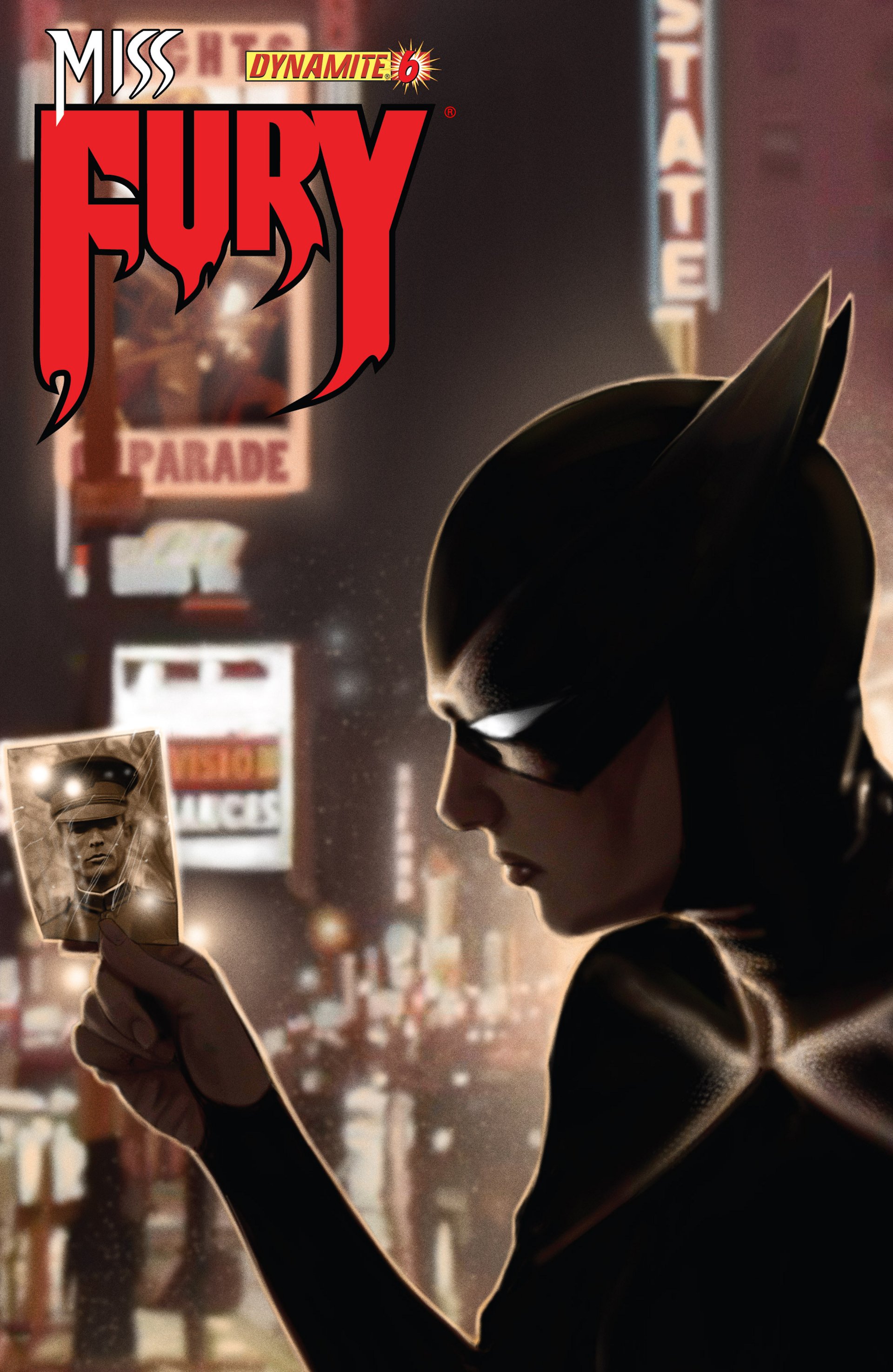 Read online Miss Fury (2011) comic -  Issue #6 - 3