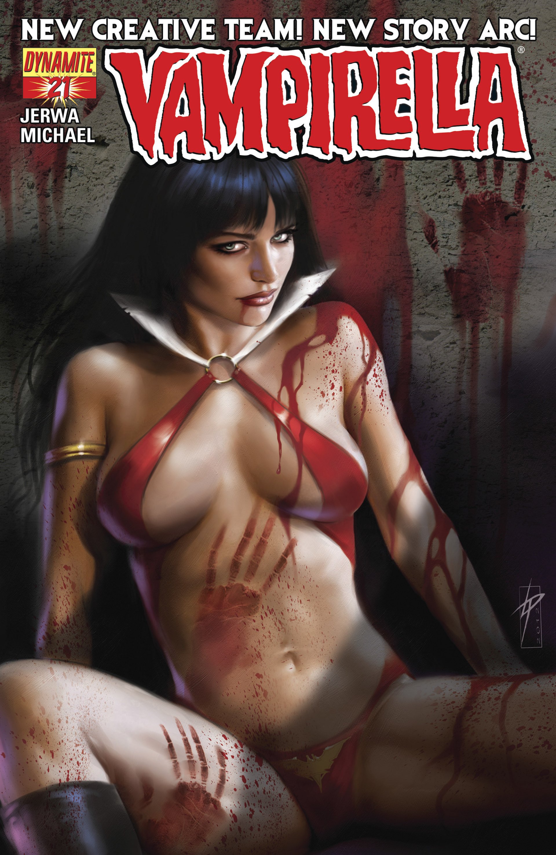 Read online Vampirella (2010) comic -  Issue #21 - 2