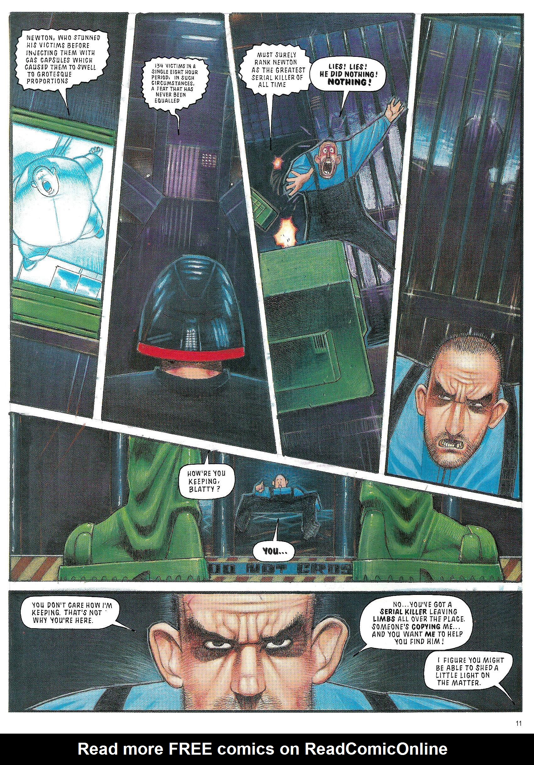 Read online Judge Dredd: The Complete Case Files comic -  Issue # TPB 17 (Part 2) - 99