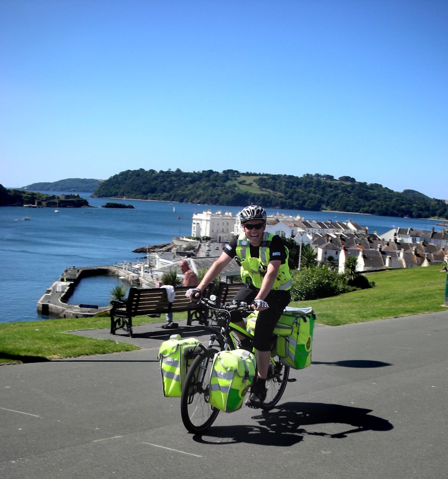 cycle in new plymouth