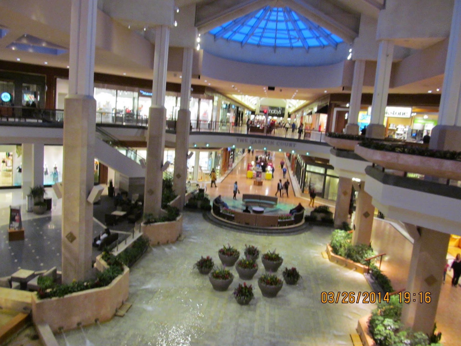 Trip to the Mall St. Louis Galleria (Richmond Heights, MO)
