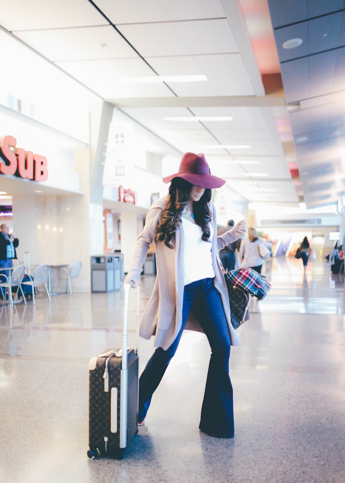 Louis Vuitton Has Your Airport Outfit and Luggage Sorted