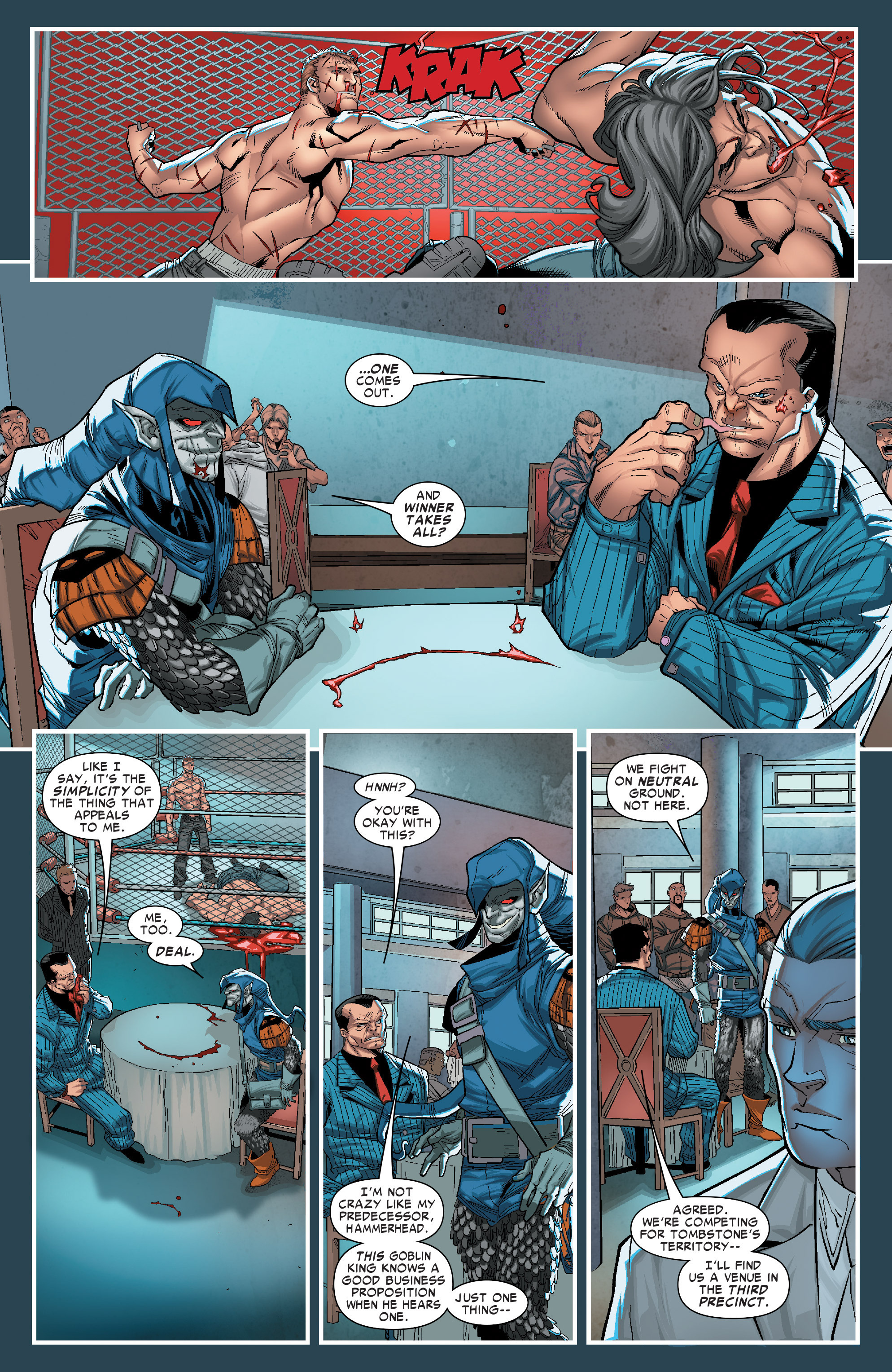 The Amazing Spider-Man (2014) issue 17.1 - Page 5