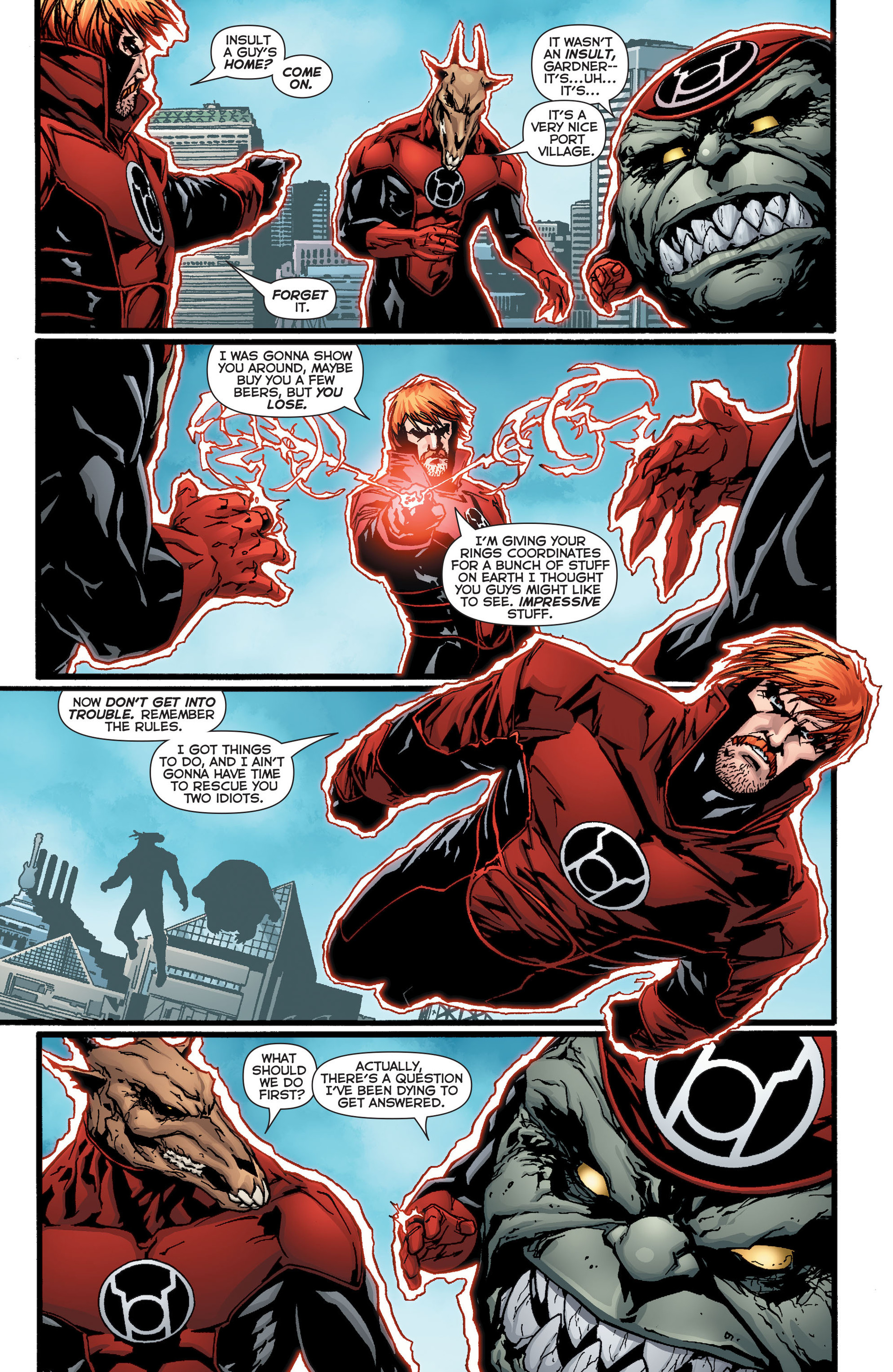 Read online Red Lanterns comic -  Issue #27 - 9