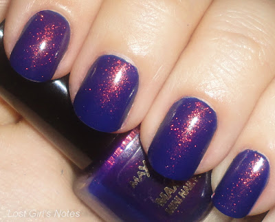 Max Factor Fantasy Fire swatches and review