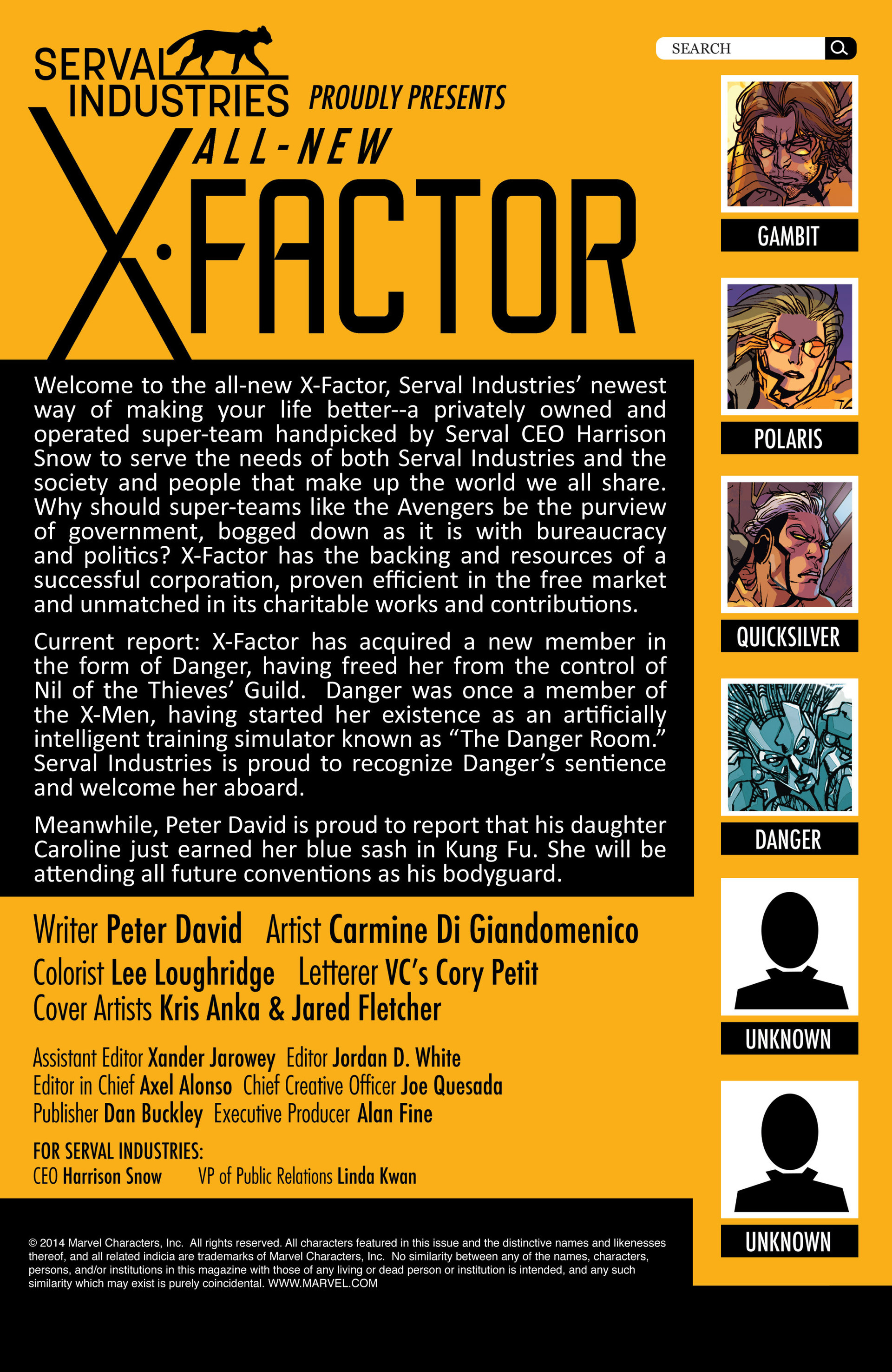 Read online All-New X-Factor comic -  Issue #5 - 2