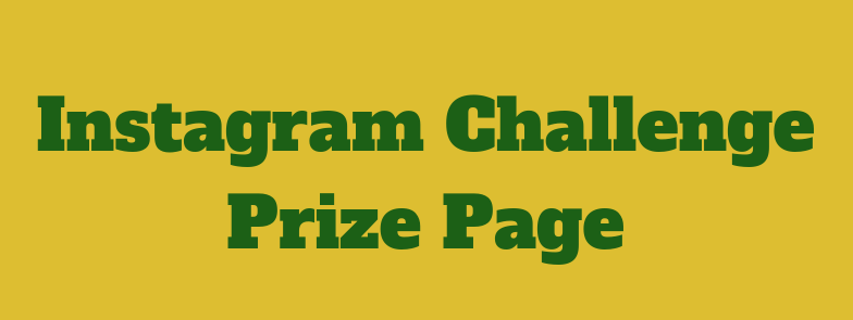 Instagram Challenge Prize Page
