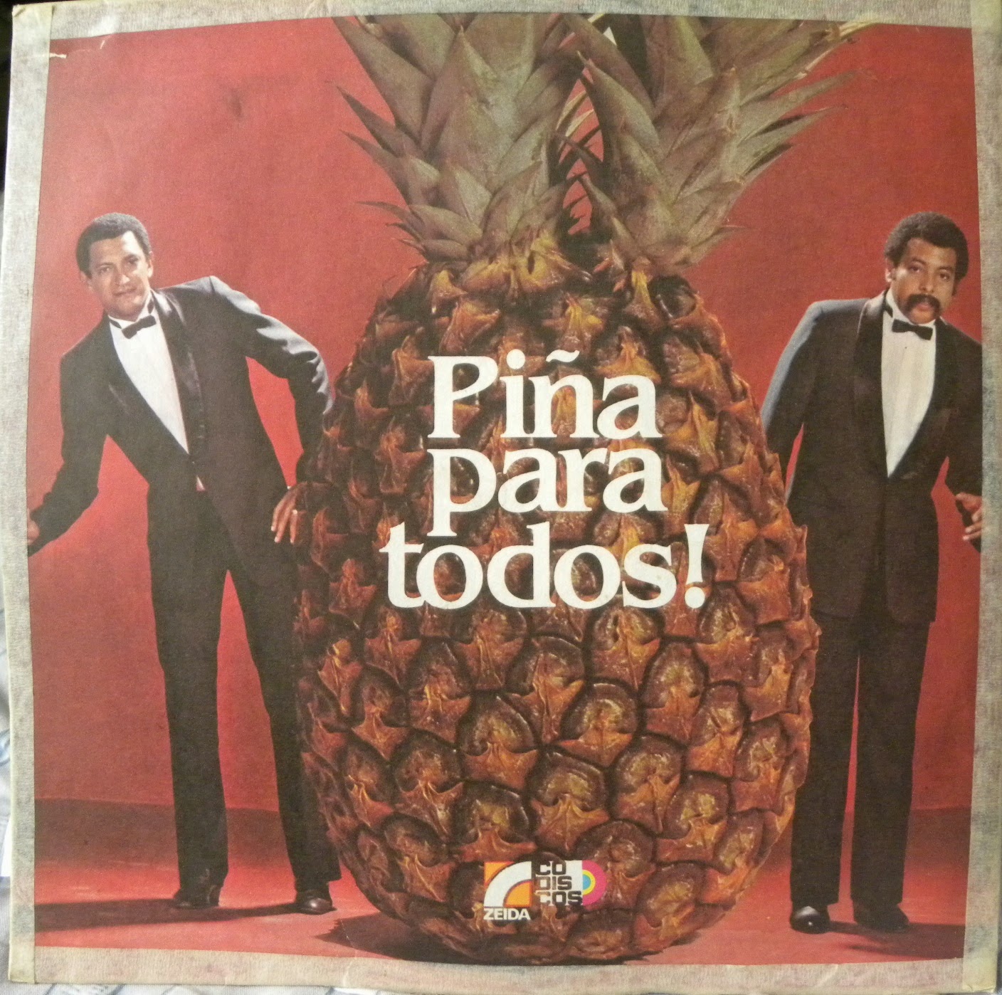 MELODIAS DE COLOMBIA: JUAN PIÑA - PIÑA PARA TODOS ! (1983)