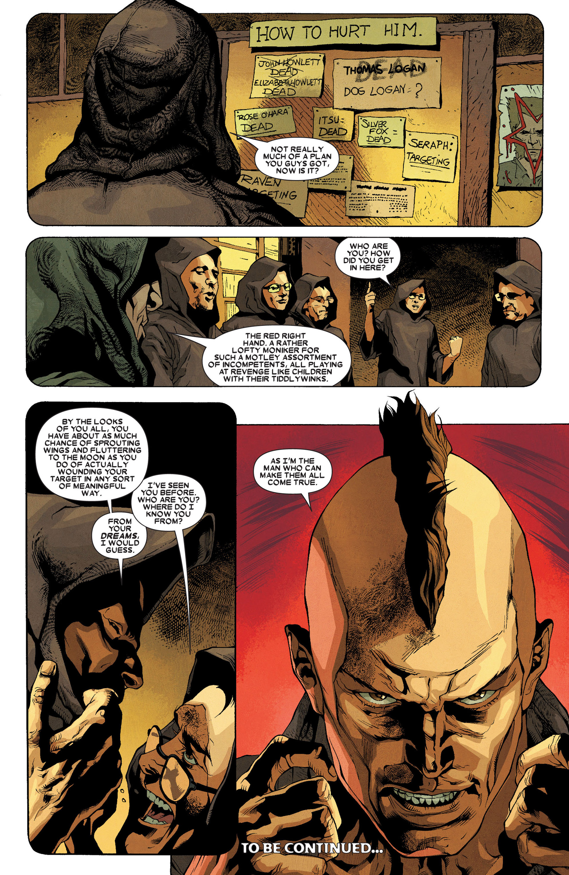 Read online Wolverine (2010) comic -  Issue #11 - 24