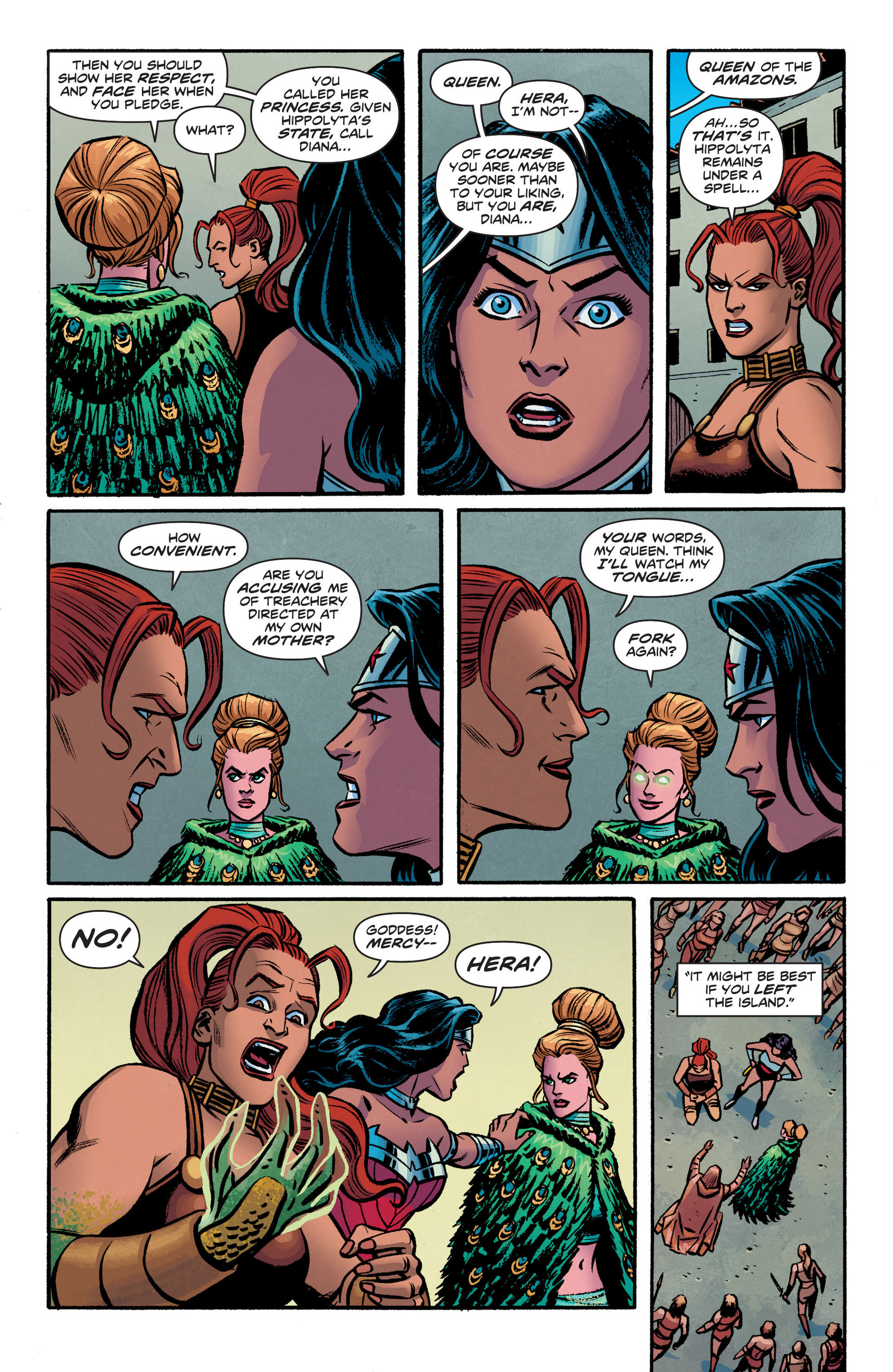 Read online Wonder Woman (2011) comic -  Issue #30 - 6